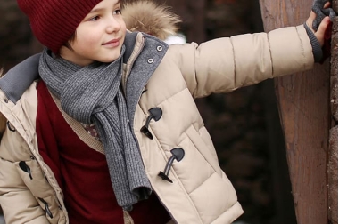 Теплые куртки для детей